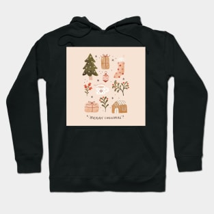 Christmas Collage Hoodie